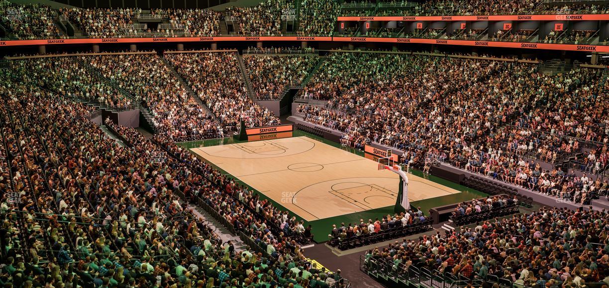 Climate Pledge Arena - Section Box 16 D Seat View