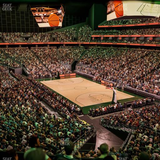 Climate Pledge Arena - Section Box 16 D Seat View