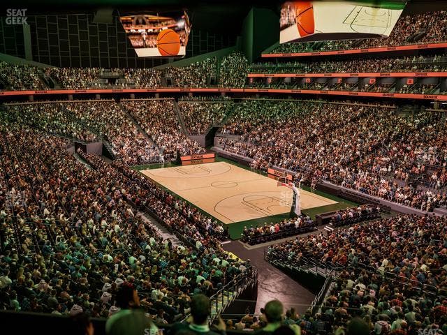 Climate Pledge Arena - Section Box 16 D Seat View