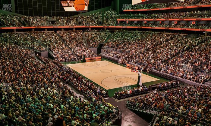 Climate Pledge Arena - Section Box 16 D Seat View