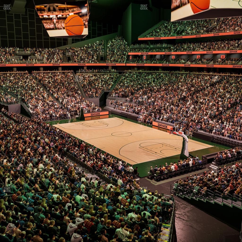 Climate Pledge Arena - Section Box 17 A Seat View