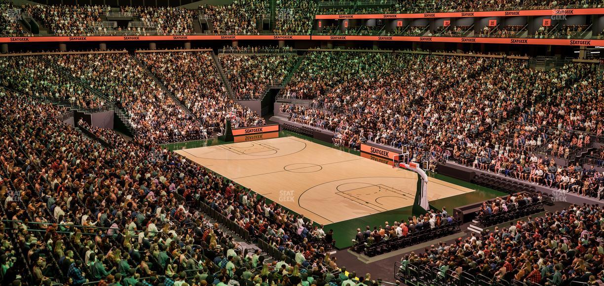 Climate Pledge Arena - Section Box 17 A Seat View