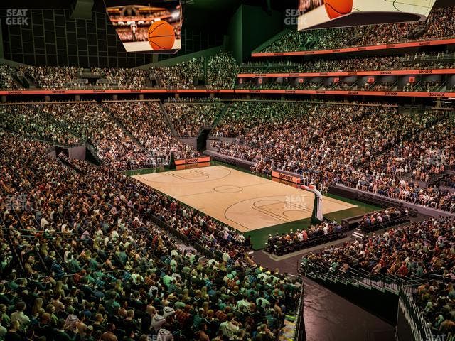 Climate Pledge Arena - Section Box 17 A Seat View