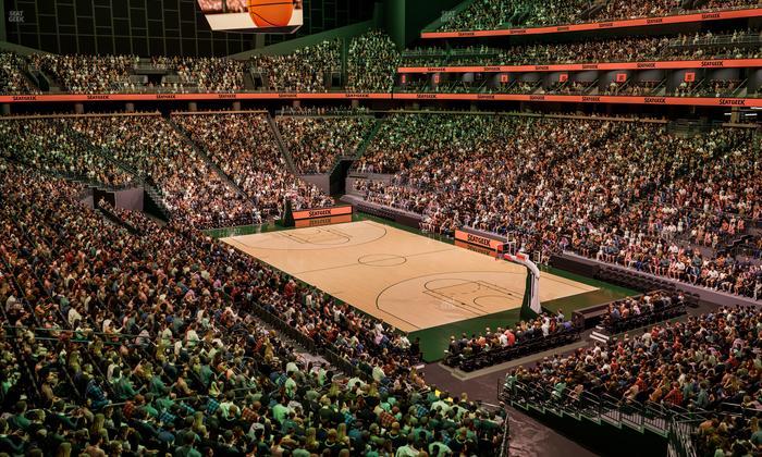 Climate Pledge Arena - Section Box 17 A Seat View