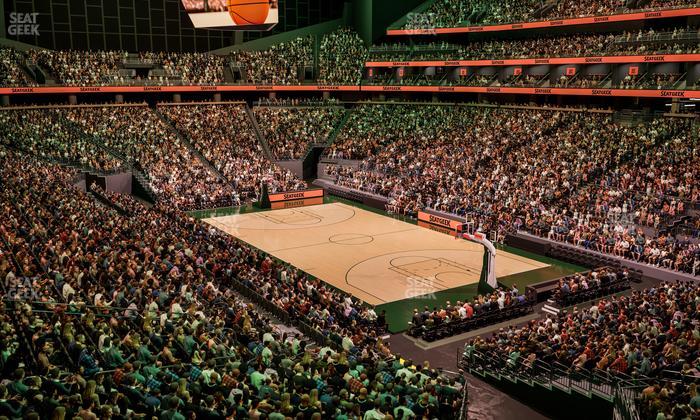 Climate Pledge Arena - Section Box 17 A Seat View