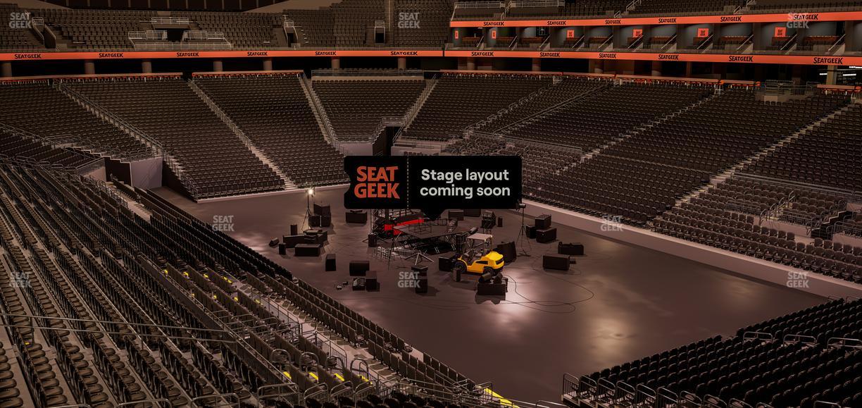 Climate Pledge Arena - Section Box 17 A Seat View