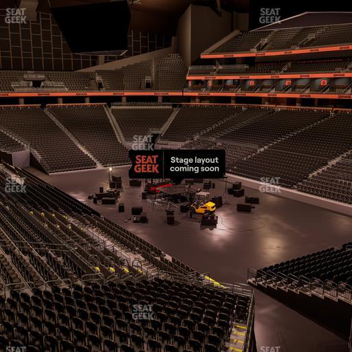 Climate Pledge Arena - Section Box 17 A Seat View