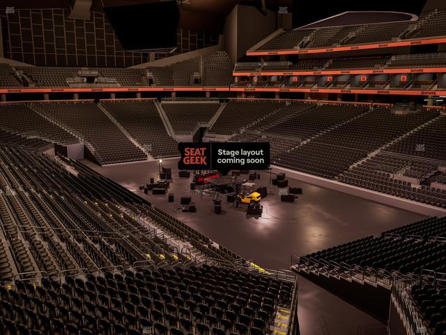 Climate Pledge Arena - Section Box 17 A Seat View