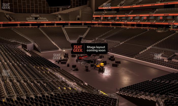 Climate Pledge Arena - Section Box 17 A Seat View