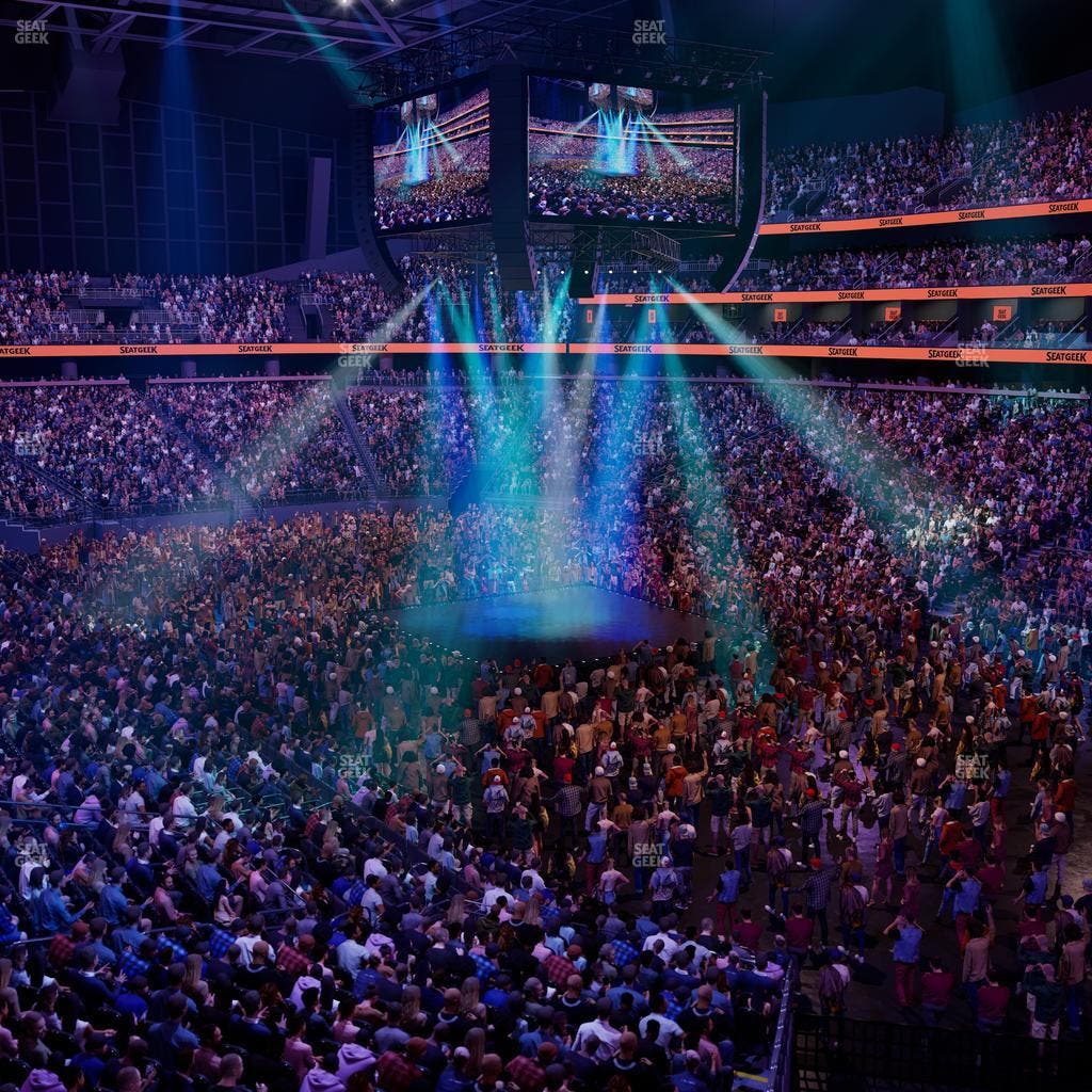 Climate Pledge Arena - Section Box 17 A Seat View