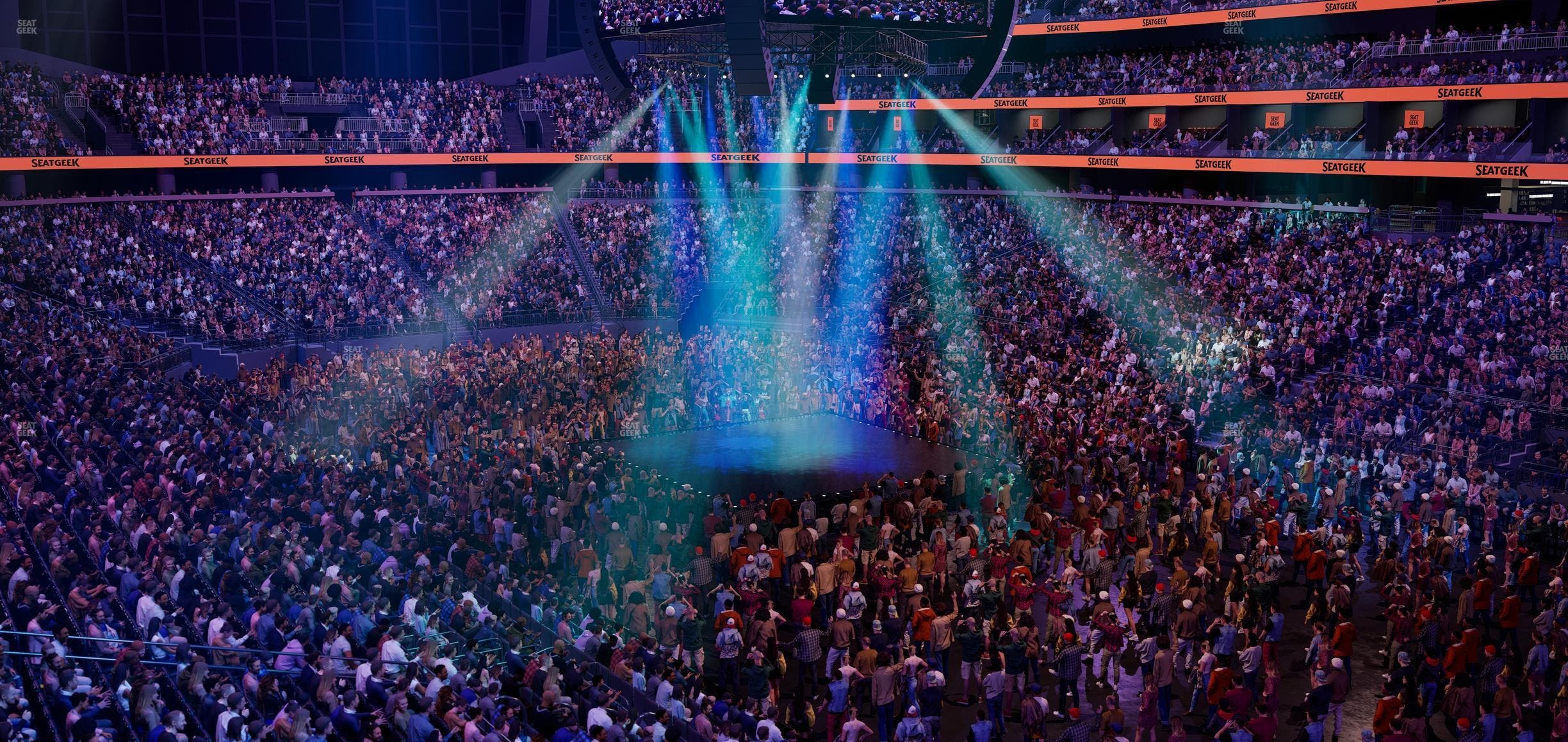 Climate Pledge Arena - Section Box 17 A Seat View