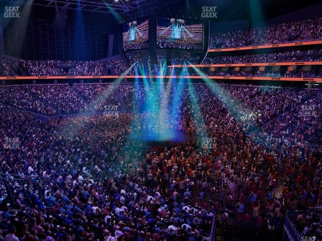 Climate Pledge Arena - Section Box 17 A Seat View