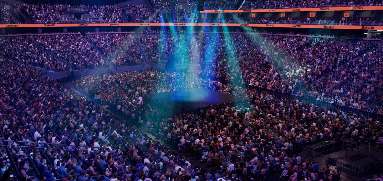 Climate Pledge Arena - Section Box 17 A Seat View