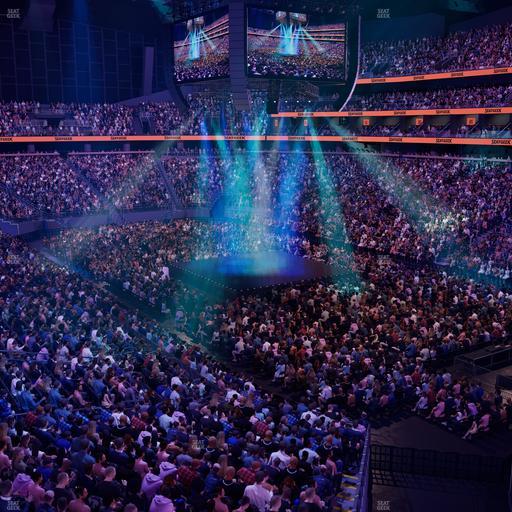 Climate Pledge Arena - Section Box 17 A Seat View