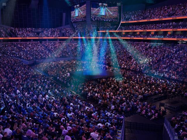 Climate Pledge Arena - Section Box 17 A Seat View