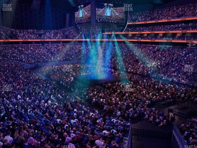Climate Pledge Arena - Section Box 17 A Seat View