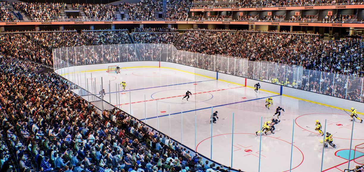 Climate Pledge Arena - Section Box 17 A Seat View