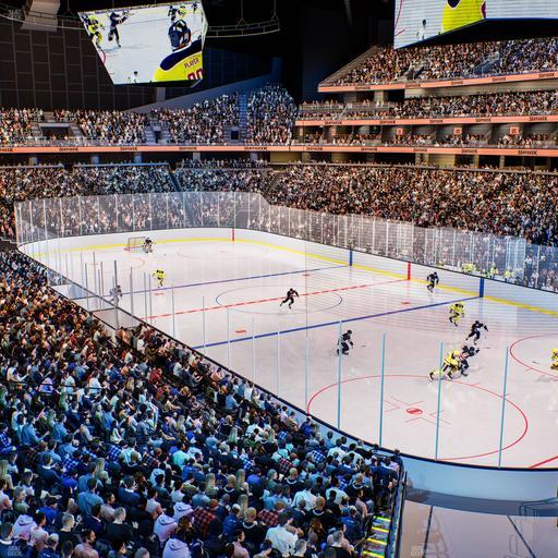 Climate Pledge Arena - Section Box 17 A Seat View