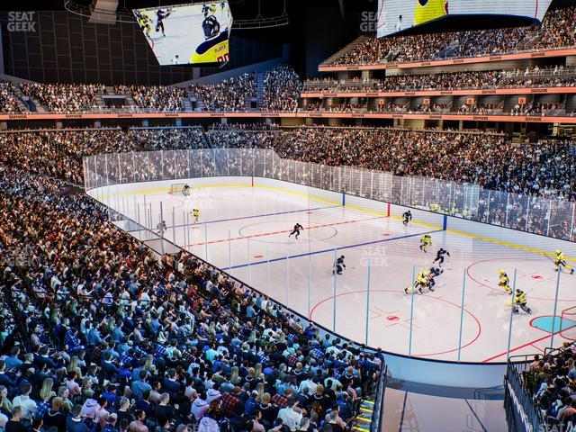 Climate Pledge Arena - Section Box 17 A Seat View Climate Pledge Arena - Section Box 17 A Seat View