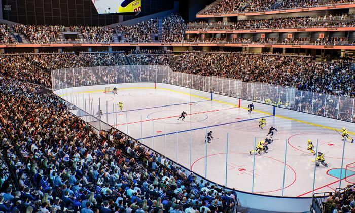 Climate Pledge Arena - Section Box 17 A Seat View