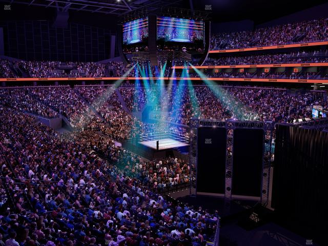 Climate Pledge Arena - Section Box 17 A Seat View Climate Pledge Arena - Section Box 17 A Seat View