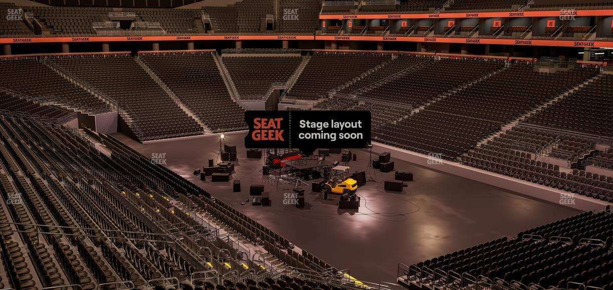 Climate Pledge Arena - Section Box 17 B Seat View