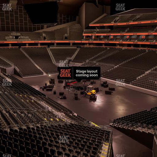 Climate Pledge Arena - Section Box 17 B Seat View