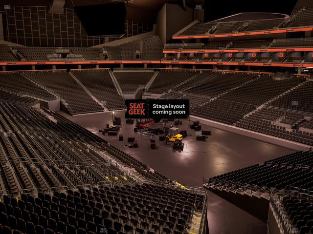 Climate Pledge Arena - Section Box 17 B Seat View