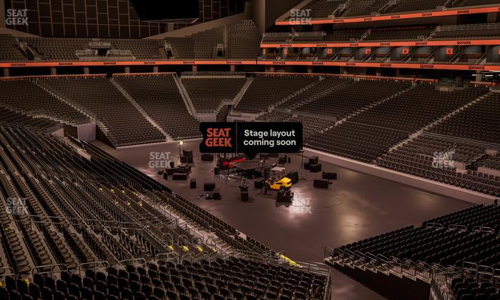 Climate Pledge Arena - Section Box 17 B Seat View