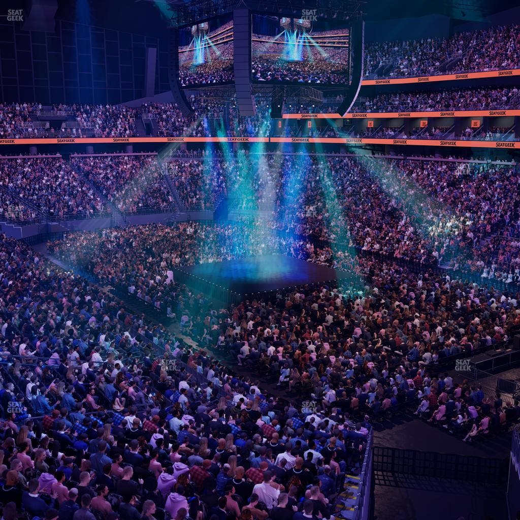 Climate Pledge Arena - Section Box 17 B Seat View