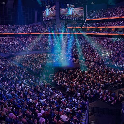 Climate Pledge Arena - Section Box 17 B Seat View