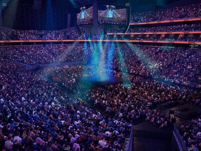 Climate Pledge Arena - Section Box 17 B Seat View