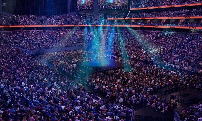 Climate Pledge Arena - Section Box 17 B Seat View