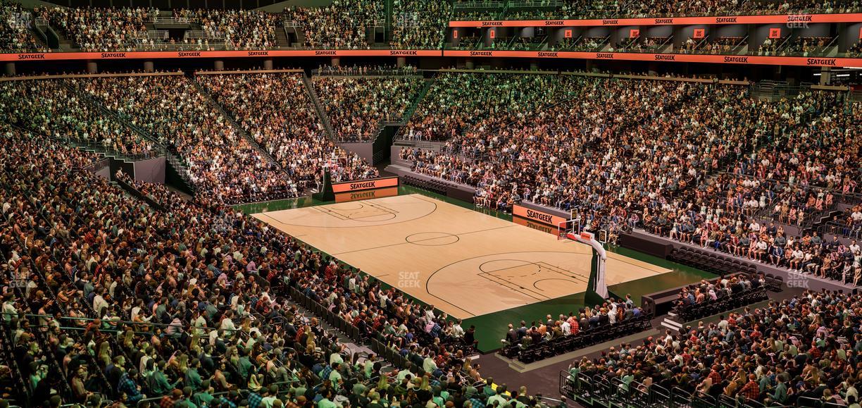 Climate Pledge Arena - Section Box 17 B Seat View