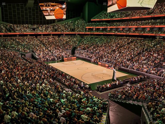 Climate Pledge Arena - Section Box 17 B Seat View