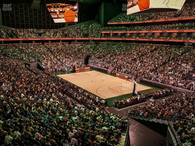 Climate Pledge Arena - Section Box 17 B Seat View