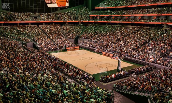 Climate Pledge Arena - Section Box 17 B Seat View