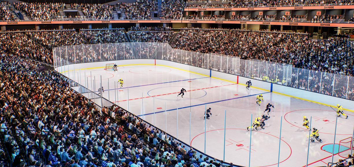 Climate Pledge Arena - Section Box 17 B Seat View