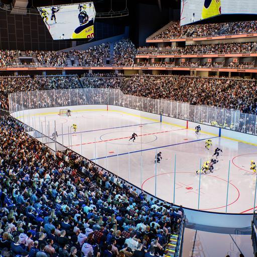 Climate Pledge Arena - Section Box 17 B Seat View