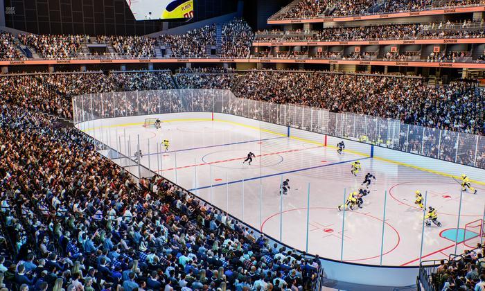 Climate Pledge Arena - Section Box 17 B Seat View