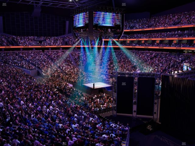 Climate Pledge Arena - Section Box 17 B Seat View Climate Pledge Arena - Section Box 17 B Seat View