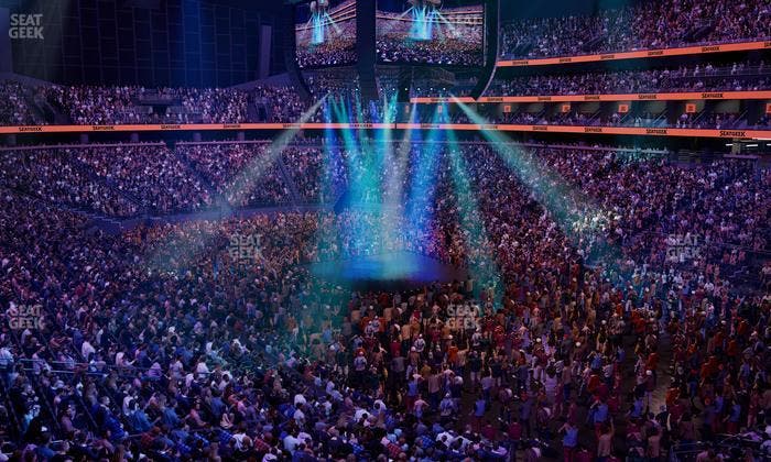 Climate Pledge Arena - Section Box 17 B Seat View