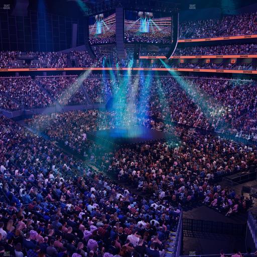 Climate Pledge Arena - Section Box 17 C Seat View