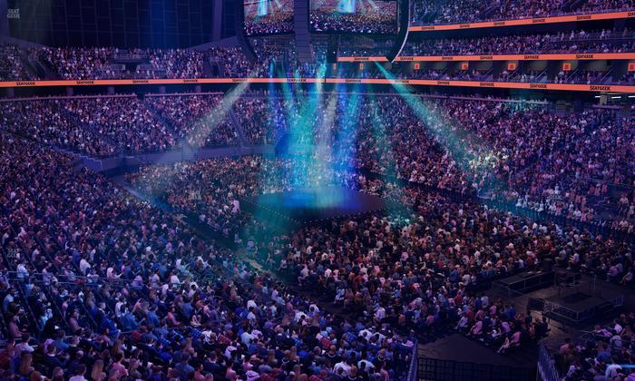 Climate Pledge Arena - Section Box 17 C Seat View