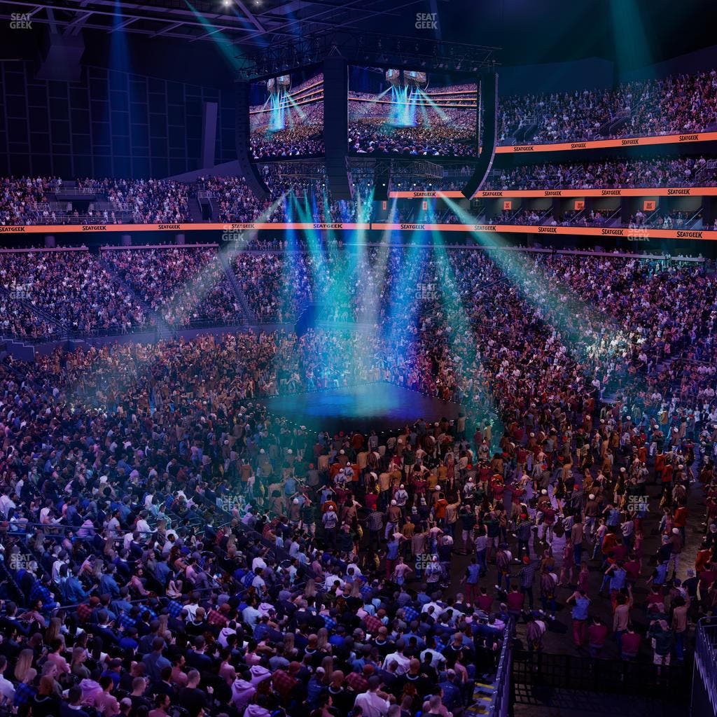 Climate Pledge Arena - Section Box 17 C Seat View