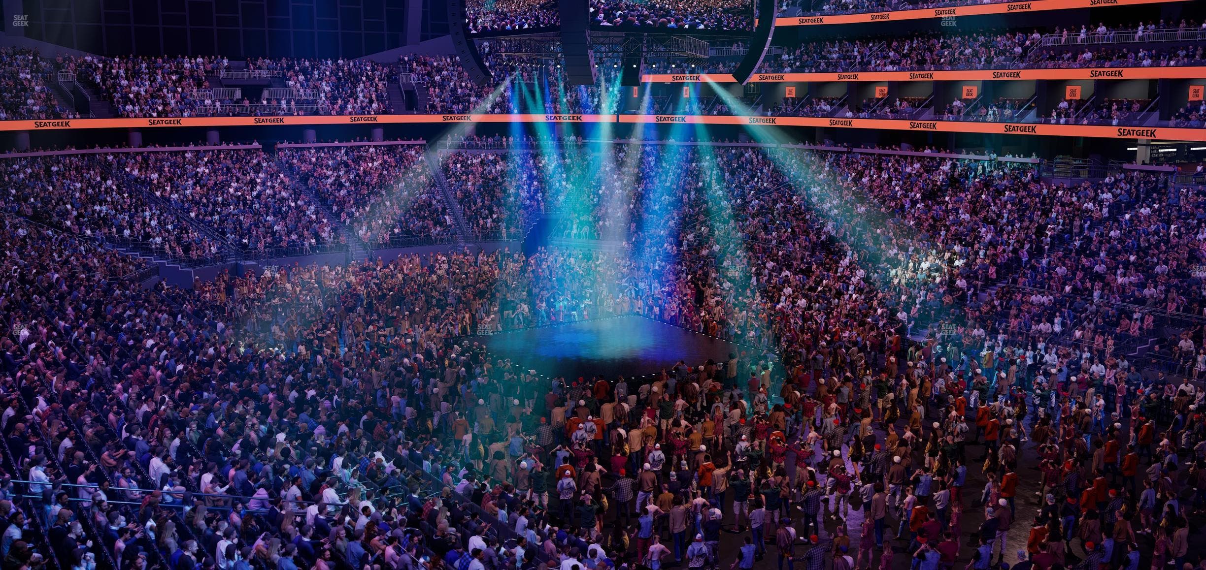 Climate Pledge Arena - Section Box 17 C Seat View