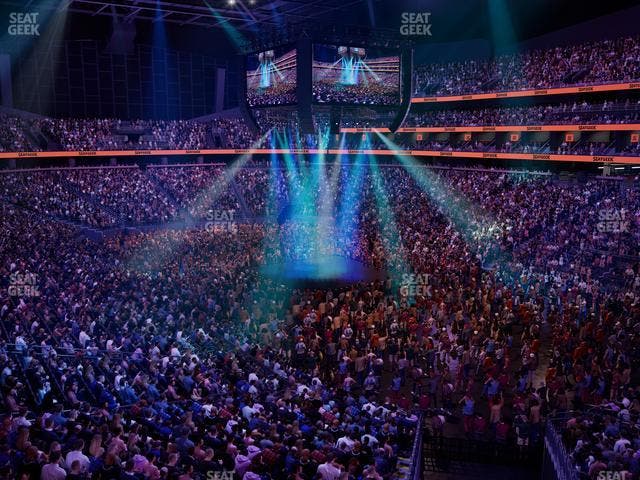 Climate Pledge Arena - Section Box 17 C Seat View