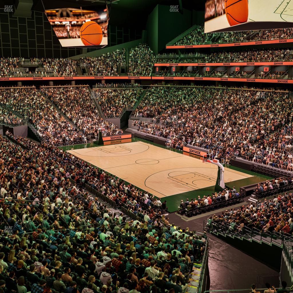 Climate Pledge Arena - Section Box 17 C Seat View