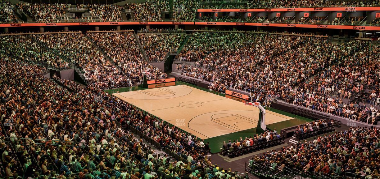 Climate Pledge Arena - Section Box 17 C Seat View