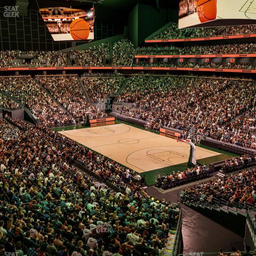 Climate Pledge Arena - Section Box 17 C Seat View